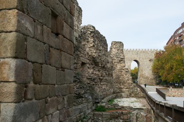 Muralla de Talavera | Foto: Iván Gutiérrez | La Voz del Tajo