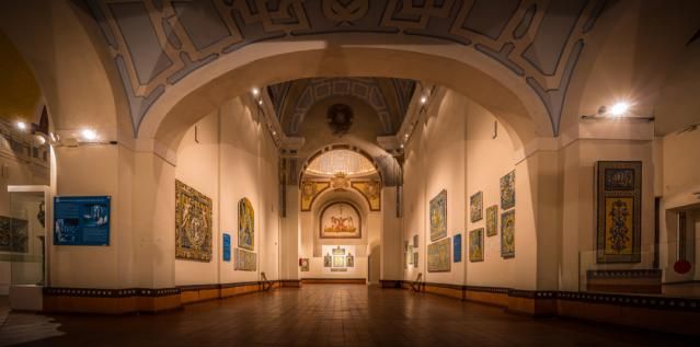 Interior del Museo Ruiz de Luna, n Talavera de la Reina