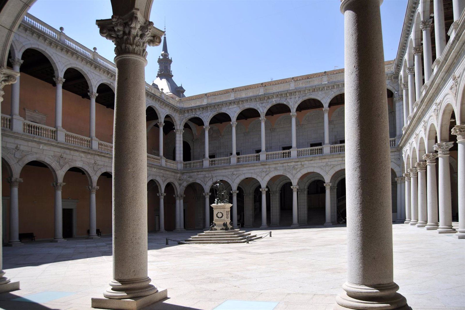 Museo de Santa Cruz. Imagen de archivo