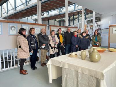 El Museo de Pesos y Medidas Tradicionales expone obras de alumnos de la Escuela de Arte