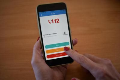 'My112', la nueva función para mejorar la localización de personas