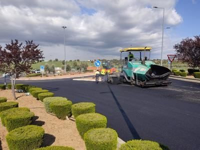 Comienzan las obras de la travesía de la carretera CM-401 en Navahermosa