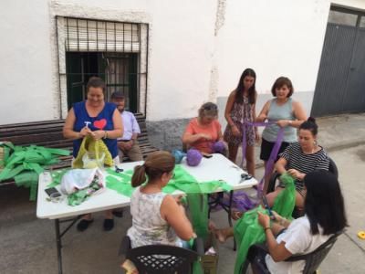 Un toldo nuevo para sus fiestas de 2020 con bolsas de plástico recicladas