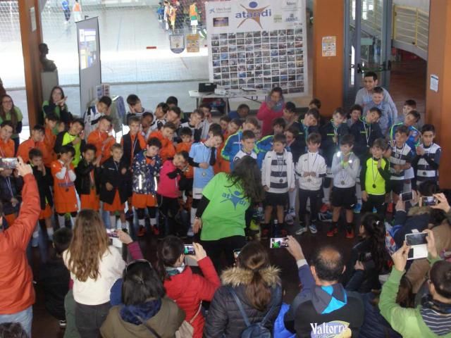 Talavera mostró su cara más solidaria en el IX Torneo Inclusivo de ATANDI