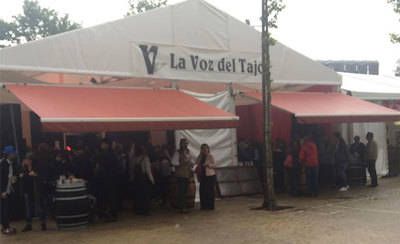 La Feria ha comenzado en la caseta de La Voz del Tajo ¿Te vienes?