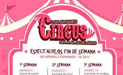 El centro comercial Los Alfares trae la magia y la ilusión del circo