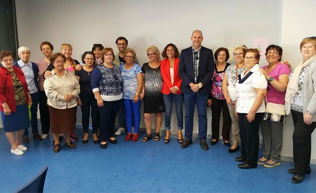 CLM destaca la labor de la Asociación de Mujeres de Patrocinio