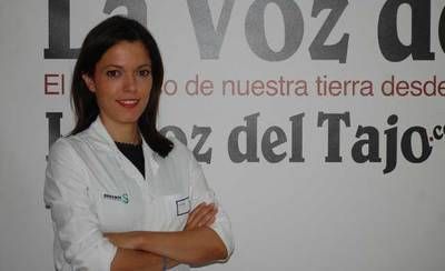 Elena Ortiz, 'un puente de unión entre el Colegio de Médicos y Talavera'