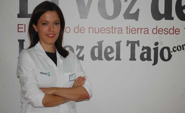 Elena Ortiz, candidata a vocal del Colegio Provincial de Médicos, quiere que se tenga en cuenta a Talavera