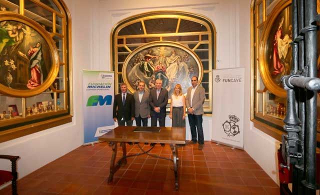 La Fundación Michelin apoya el Proyecto Museográfico de FUNCAVE