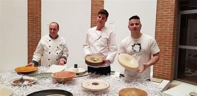 ‘Gastro-Ceramic’ fusiona cocina y cerámica talaverana con Maldonado, Sánchez y Hermoso