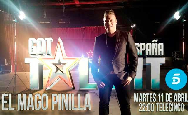 El talaverano Mago Pinilla vuelve a Got Talent en una gala especial