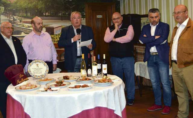 XIII Jornadas gastronómicas de Mondas en 'La Montearagueña'