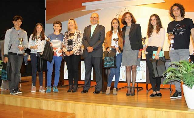 Un talaverano entre los campeones provinciales de la Olimpiada Matemática