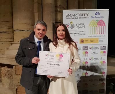 Pequeños Arqueólogos recibe el Diploma de Honor en la Copa España Creativa