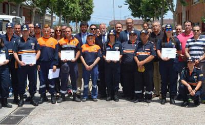 Clausura de las jornadas de intervención policial en emergencias