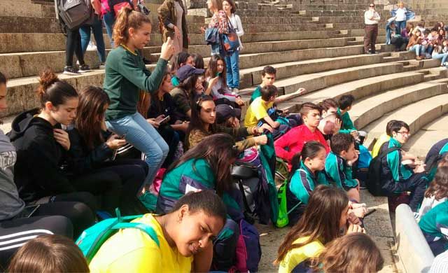 El Ruiz de Luna clausura su Semana Cultural con una carrera solidaria