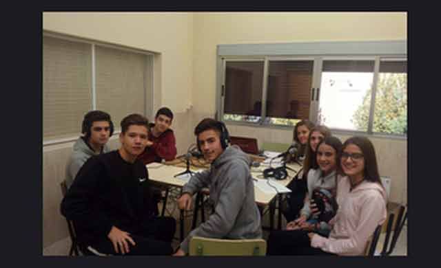 Colón en la Onda, la radio del colegio Cristóbal Colón,  contra la Violencia de Género