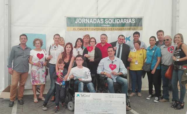 Éxito de las II Jornadas Solidarias de El Real de San Vicente a favor de ASEM