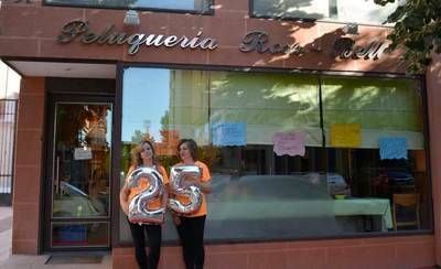 La peluquería Ross-Bell, referente en Talavera, cumple 25 años