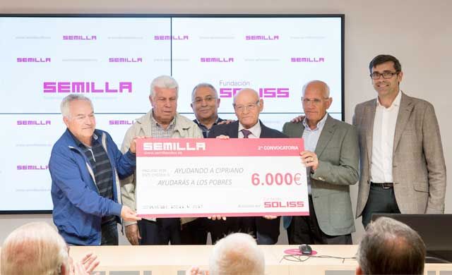 La Fundación Soliss entrega los II Premios Semilla