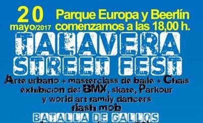 La plataforma ciudadana Vivimos Talavera organiza el festival 'Street Fest'