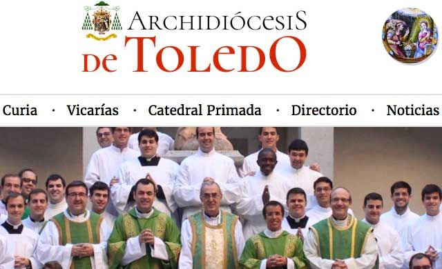 La nueva web del Arzobispado de Toledo contará con un portal de transparencia