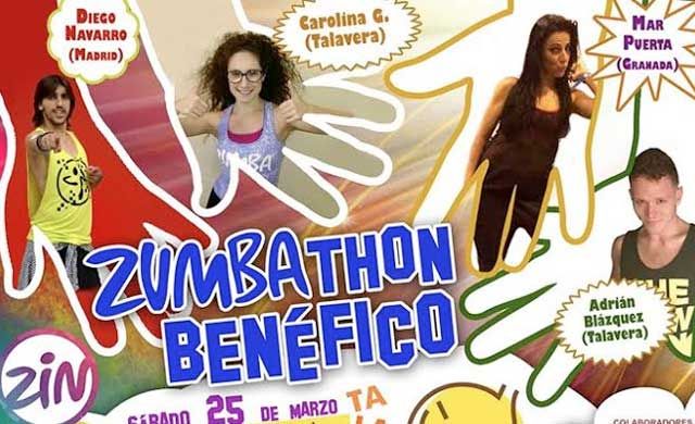 El Zumbathon Benéfico de Down Talavera cambia de ubicación