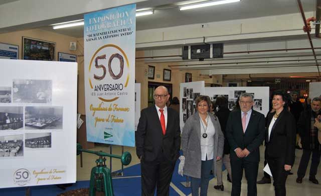 El IES 'Juan Antonio Castro' de Talavera celebra su 50 aniversario