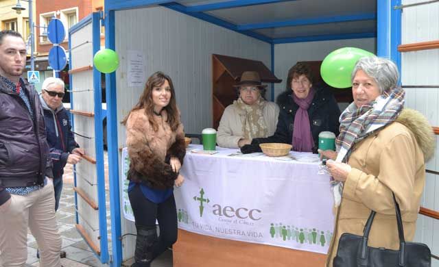 La AECC de Talavera de la Reina celebra el Día Mundial Contra el Cáncer