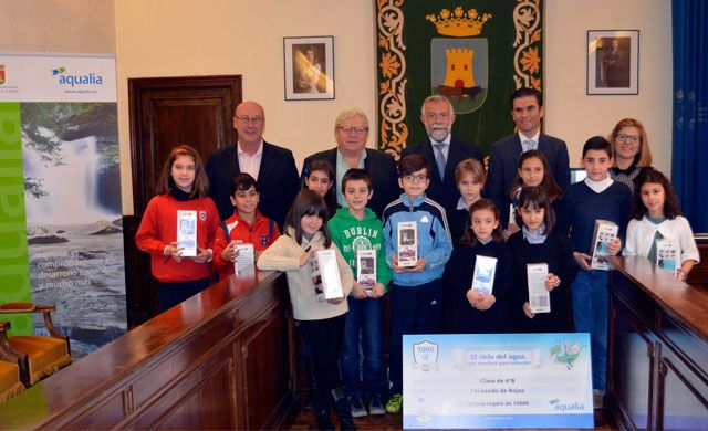 El Concurso de Dibujo de Aqualia premia a 13 alumnos talaveranos