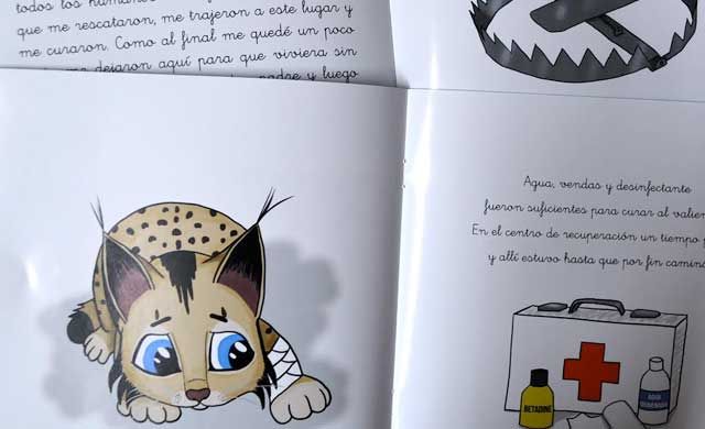 La Diputación publica dos cuentos infantiles sobre el lince ibérico