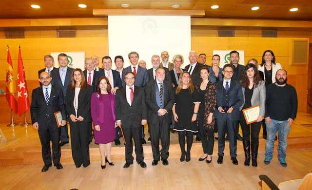 Brillante gala de entrega de premios de la AEEPP 2017