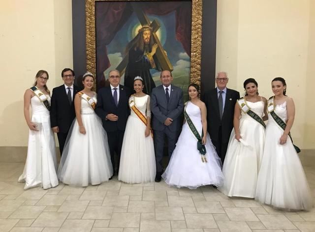 Las Reinas de las fiestas de Ocaña 2019.