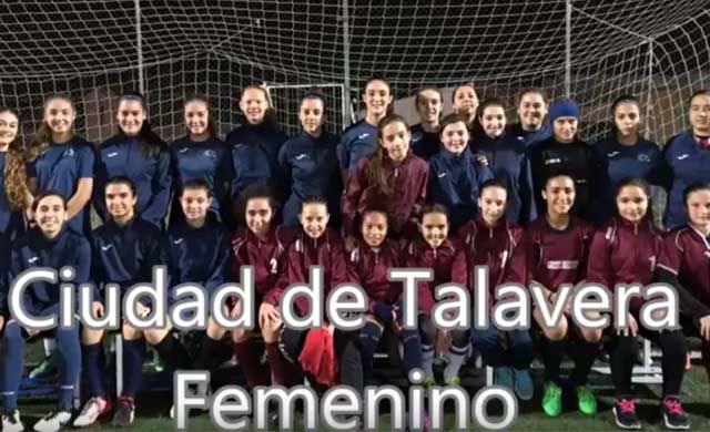 El equipo de fútbol femenino Ciudad de Talavera quiere 'competir'