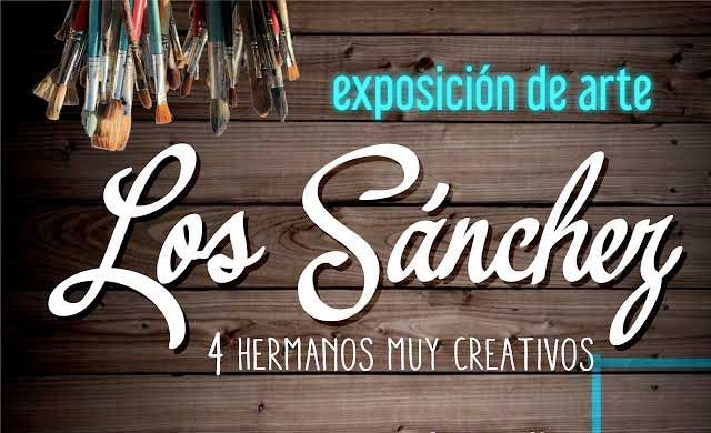 Los Sánchez, '4 hermanos muy creativos', arte familiar talaverano