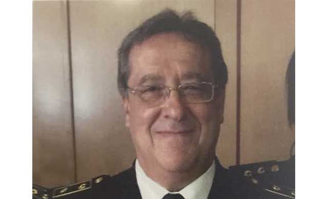 Despedida y homenaje al inspector jeje Martín García Muñoz