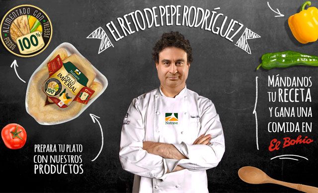 El chef Pepe Rodríguez te reta a cocinar con pollo ¿Te atreves?