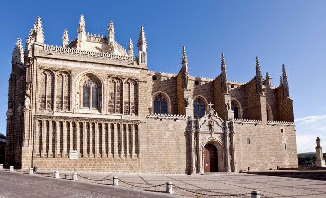 Comienza la restauración del monasterio de San Juan de los Reyes en Toledo