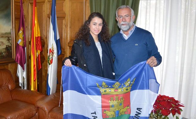 La bailarina talaverana Blanca Jiménez, a la conquista de Japón