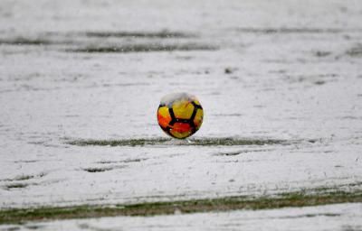 FÚTBOL | La borrasca Filomena puede suspender los partidos de la próxima jornada