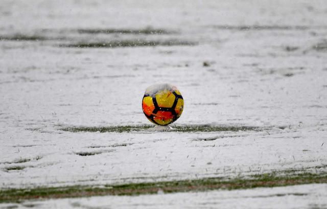 FÚTBOL | La borrasca Filomena puede suspender los partidos de la próxima jornada