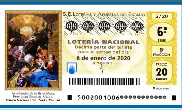 57342: primer premio de la Lotería de 'El Niño' cae en la provincia de Toledo