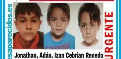 Localizan cerca de Almorox a los tres hermanos desaparecidos
 