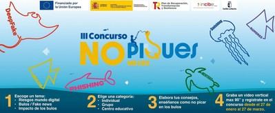 Publicada la tercera edición del concurso ‘No me Líes’ para combatir la desinformación digital