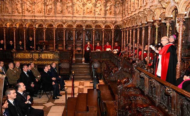 El nuevo deán pide colaboración para impulsar la Catedral de Toledo