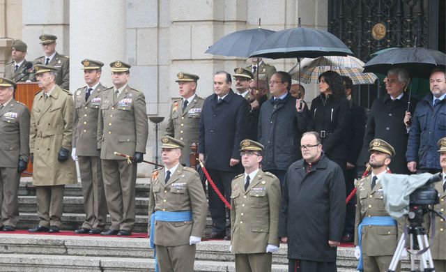 Javier Marcos Izquierdo, nuevo director de la Academia de Infantería