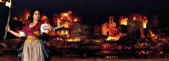 Unas 600 personas trabajan en las obras de Puy du Fou