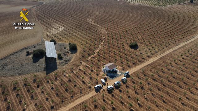 Investigados por extraer más de 1.600.000 metros cúbicos de agua en pozos ilegales