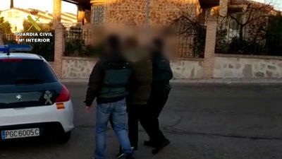 La Guardia Civil ha detenido a los autores de un secuestro cometido en la localidad de Mora